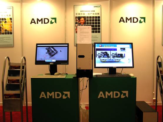 影视制作进入双核时代 AMD发布全新皓龙双核CPU，重塑创意工作流